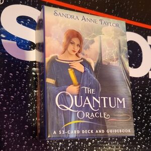 The Quantum Oracle Deck by Sandra Anne Taylor
